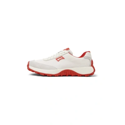 Afbeelding van Camper Drift Trail Sneakers laag, Heren, Maat: 44, Weiß natürlich 2 Textiel
