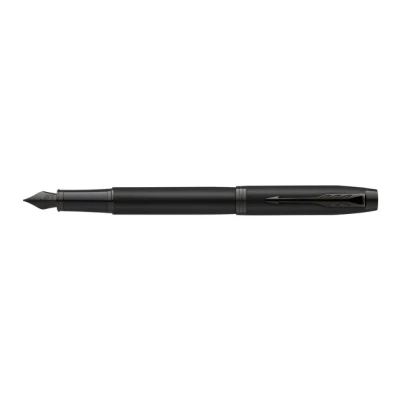 Afbeelding van Vulpen Parker IM Achromatic GB matt black fijn