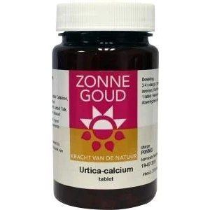 Afbeelding van Zonnegoud Urtica Calcium 200TB
