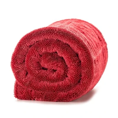 Afbeelding van IVALITY® L Auto Droogdoek Ultra Absorberend 40x60 cm 1400 GSM Gedraaide Motorfiets Handdoek Microvezeldoek Pluisvrije &amp; Lakvriendelijke Autoverzorging