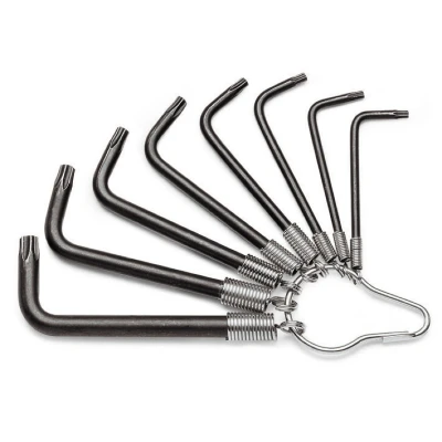 Afbeelding van Beta 8 delige set haakse stiftsleutels voor Torx® schroeven (art. 97TX) 97TX/ST8 000970640