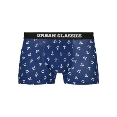 Afbeelding van Urban Classics 5PACK Boxershort, Heren, Maat: 3XL, Anchor aop+blk+blk+cha+cha