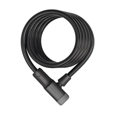 Afbeelding van Abus Primo kabelslot met sleutel 5510K/180 zwart