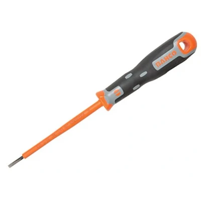 Afbeelding van Bahco 33030100 sleufschroevendraaier 3 x 200 mm geïsoleerd