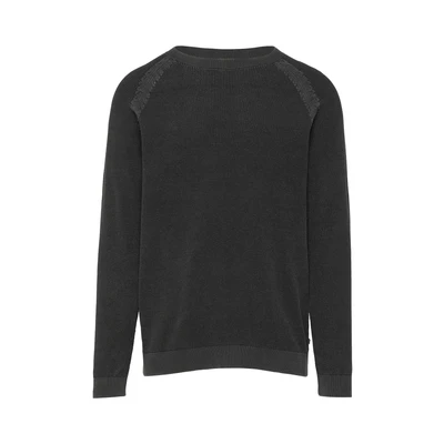 Afbeelding van QS Trui, Heren, Maat: Small, Schwarz