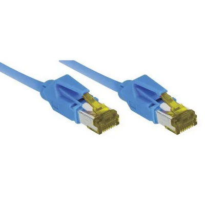 Afbeelding van Netwerksnoer RJ45 op Kabel CAT 7 S/FTP LSOH SNG blauw 15 m