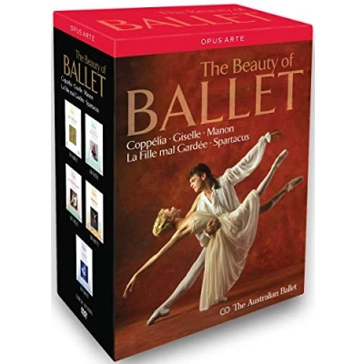 Afbeelding van The Australian Ballet Beauty Of (5 DVD)