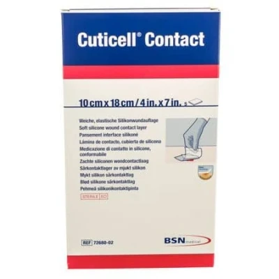 Afbeelding van Cuticell Contact 10 x 18 cm 5 stuks