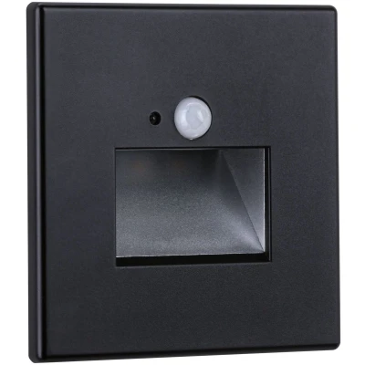 Afbeelding van Paulmann 93135 LED wandinbouwlamp 1.2 W Zwart