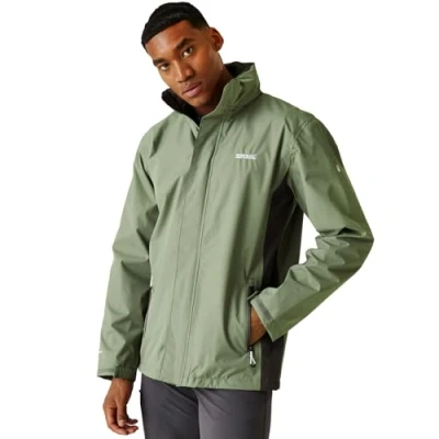 Afbeelding van Regatta Matt Jas voor heren, Agave Groen/Ash, XL