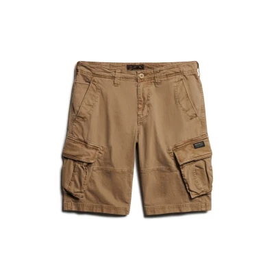 Afbeelding van Superdry CORE Shorts, Heren, Maat: 28, Tan khaki