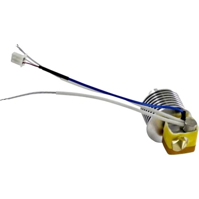 Afbeelding van FlashForge reserve hot end voor Guider2 Geschikt voor: Guider II, IIS Extruder Heat Assembly 20.000692001