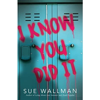 Afbeelding van I Know You Did it (TikTok made me buy the perfect killer thriller!)