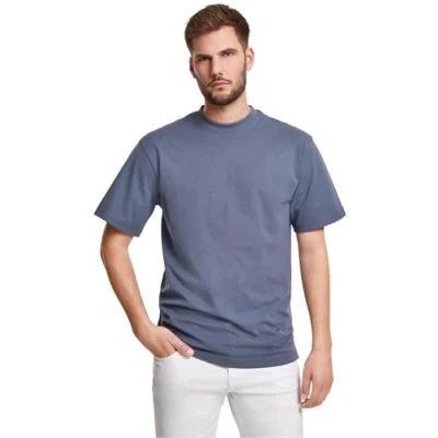 Afbeelding van Urban Classics TALL TEE Tshirt basic, Heren, Maat: 6XL, Vintageblue