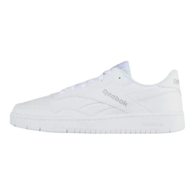 Afbeelding van Reebok Unisex BB 1000 basketbalschoenen, wit/wit/grijs 2, 5,5 UK, Wit Grijs 38.5 EU