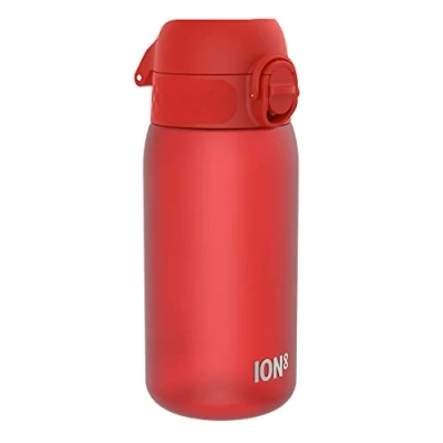 Afbeelding van ion8 Kinderfles lekvrij 350 ml Rood
