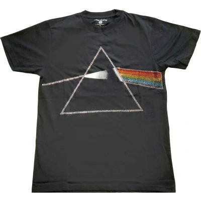 Afbeelding van Pink Floyd Dark Side Of The Moon Heren T shirt 2XL Zwart