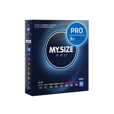 Afbeelding van MY.SIZE Pro 72 mm Condooms 3 stuks