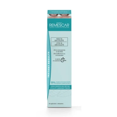 Afbeelding van Remescar Hals &amp; Decolleté Anti Aging Crème voor vrouwen Vermindert Rimpels aan en Gezichtsverzorging effectief in slechts 5 minuten 40 ml