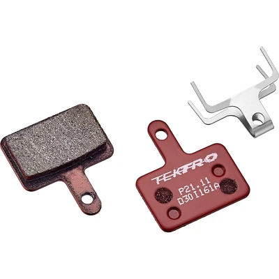 Afbeelding van Tektro schijfremblok p21.11 5mm 2 piston ceramic resin