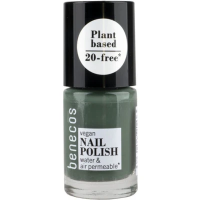 Afbeelding van Benecos Nagellak Sage Green 5ML