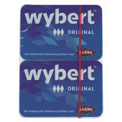 Afbeelding van Wybert Keelpastilles Original Duopack 50GR