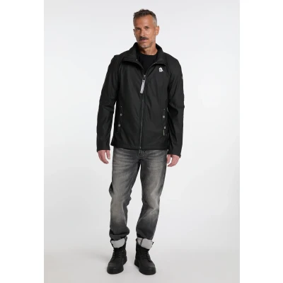 Afbeelding van Overgangsjas DREIMASTER XXL / Zwart 100% Polyester