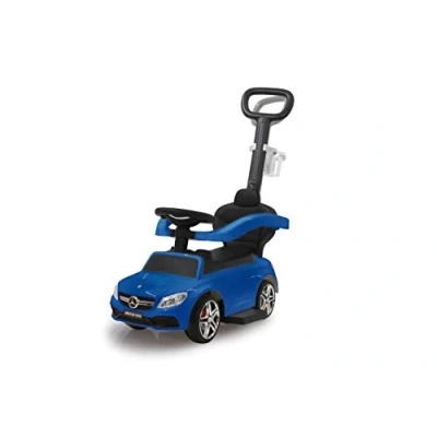 Afbeelding van Loopauto Mercedes Benz C63 3 in 1 Blauw 4042774449964