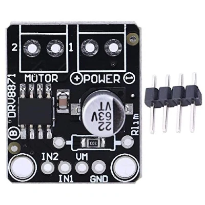Afbeelding van Driver Module, DRV8871 voor H Bridge DC Motor Board Drive Module 3.6A PWM Control Module: