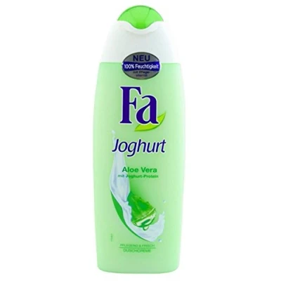 Afbeelding van Fa Douchecrème Yoghurt Aloë Vera , 6 x 250 ml
