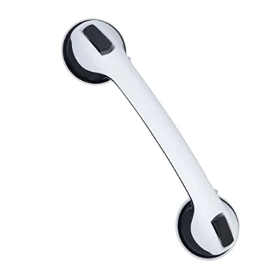 Afbeelding van Relaxdays handgreep met zuignap vacuum badgreep zonder boren wandgreep badkamer