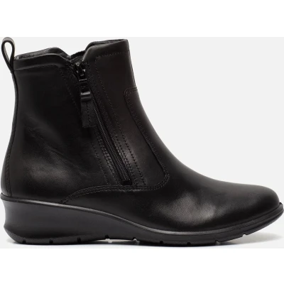 Afbeelding van Enkellaars ECCO Women Felicia Stretch Black Santiago Schoenmaat 37