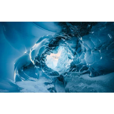 Afbeelding van Komar Vliesbehang the Eye of Glacier (9 stuks)