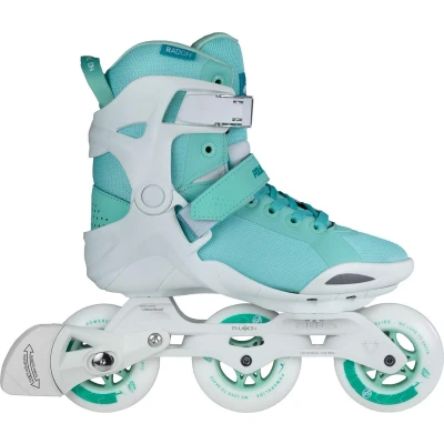 Afbeelding van Powerslide Inlineskates Maat 40 Vrouwen lichtblauw/wit