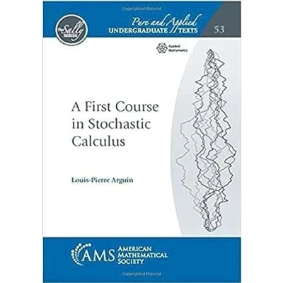 Afbeelding van A First Course in Stochastic Calculus