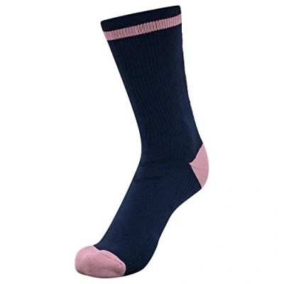 Afbeelding van Hummel Elite Indoor LOW PA Sportsokken, Maat: 27 29, Black iris orchid