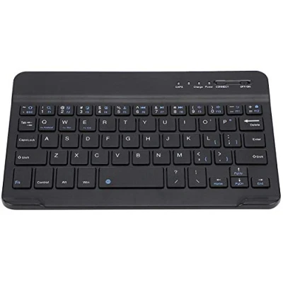 Afbeelding van Mini Bluetooth toetsenbord, aluminium draadloos toetsenbord Draagbaar 7 8 inch voor Android IOS WIN