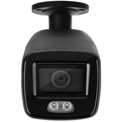 Afbeelding van Abus IP Minibuis 4 MPx Zwart (2,8 mm, WL) (2688 x 1520 pixels), Netwerkcamera,