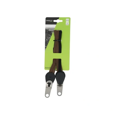 Afbeelding van Dresco Trio Snelbinder Bruin/Zwart/Bruin