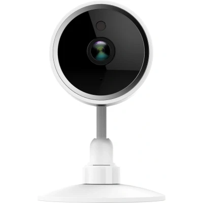 Afbeelding van QNECT Wi Fi indoor camera 720P met bewegingsdetectie werkt Google Home en Amazon Alexa 2,4Ghz