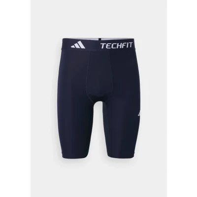Afbeelding van adidas Performance Techfit Compression Short Legging, Heren, Maat: XL, Legend ink
