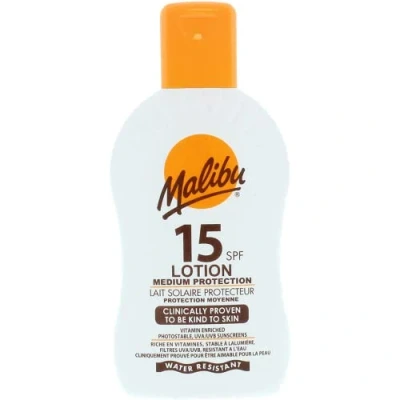 Afbeelding van Malibu Zonnebrand Lotion SPF 15 200 ml