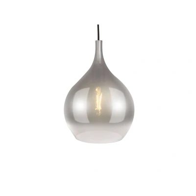 Afbeelding van Leitmotiv Hanglamp Drup Large Smokey Grey Ø26x35,5cm
