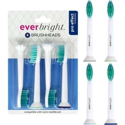 Afbeelding van Everbright PRO Opzetborstels 4 Stuks