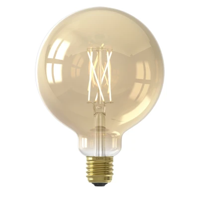Afbeelding van SMART LED Lampe Gold Globe Lichtquelle G125 E27 220 240V 7W 806lm 1800 3000K