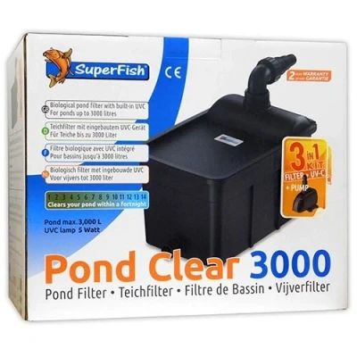 Afbeelding van Superfish Pond Clear 3000 Kit