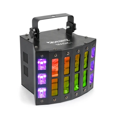 Afbeelding van BeamZ Magic1 LED Derby, blacklight en stroboscoop in één