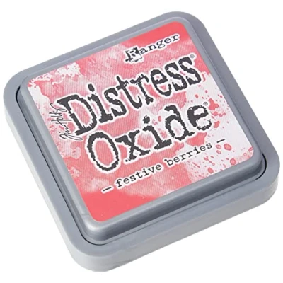 Afbeelding van Ranger Distress Oxide Festive Berries TDO55952 Tim Holtz (10 18)