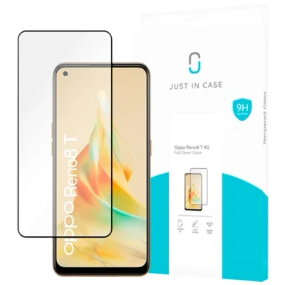 Afbeelding van Just in Case Gehard Glas Edge To Screenprotector OPPO Reno8 T