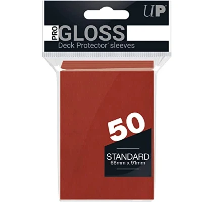 Afbeelding van Deck Protectors Solid Red (50 stuks)